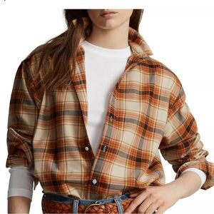 Polo Ralph Lauren Classic Plaid Shirt